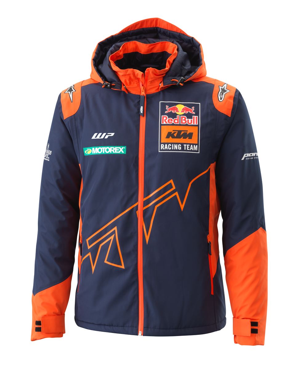 KTM KTM Replica Racing Team Winter Jacket Navy/Orange